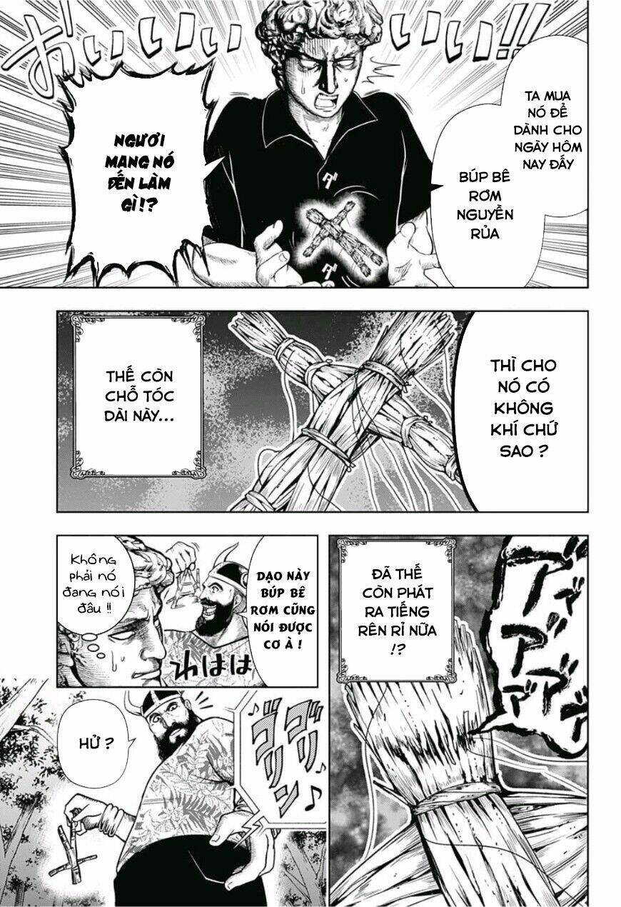 Shishunki Renaissance David-Kun Chương 18 Ảnh 8