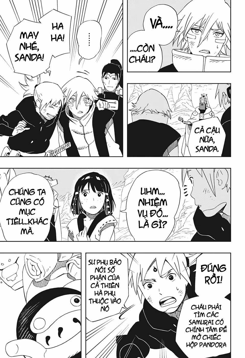 Samurai 8: Hành Trình Của Hachimaru Chương 34 Ảnh 6