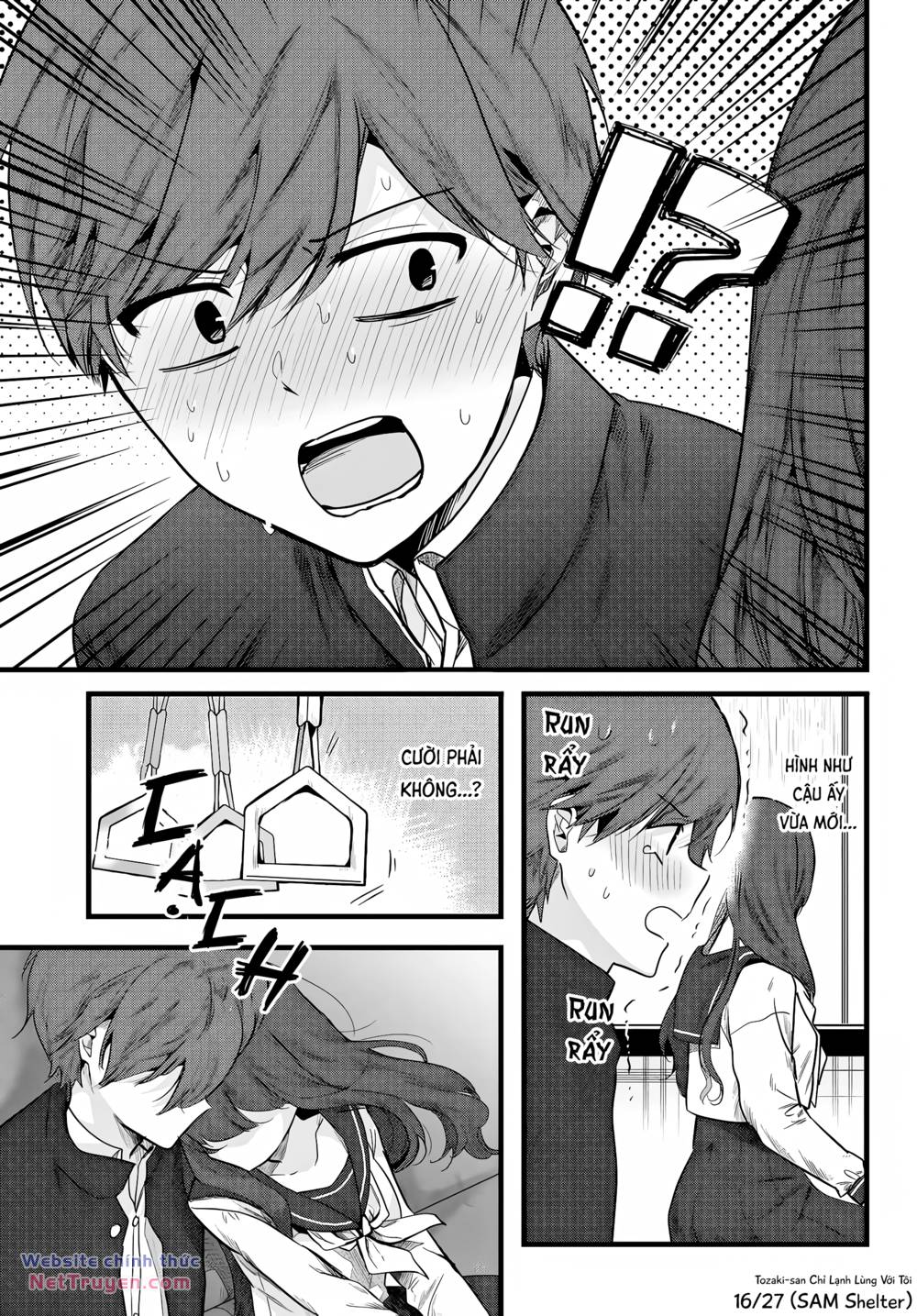 Tozaki-San Chỉ Lạnh Lùng Với Tôi Chương 1 Ảnh 17