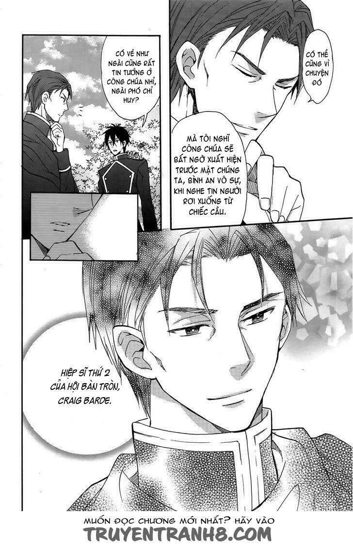 Okobore Hime To Entaku No Kishi Chương 14 Ảnh 17