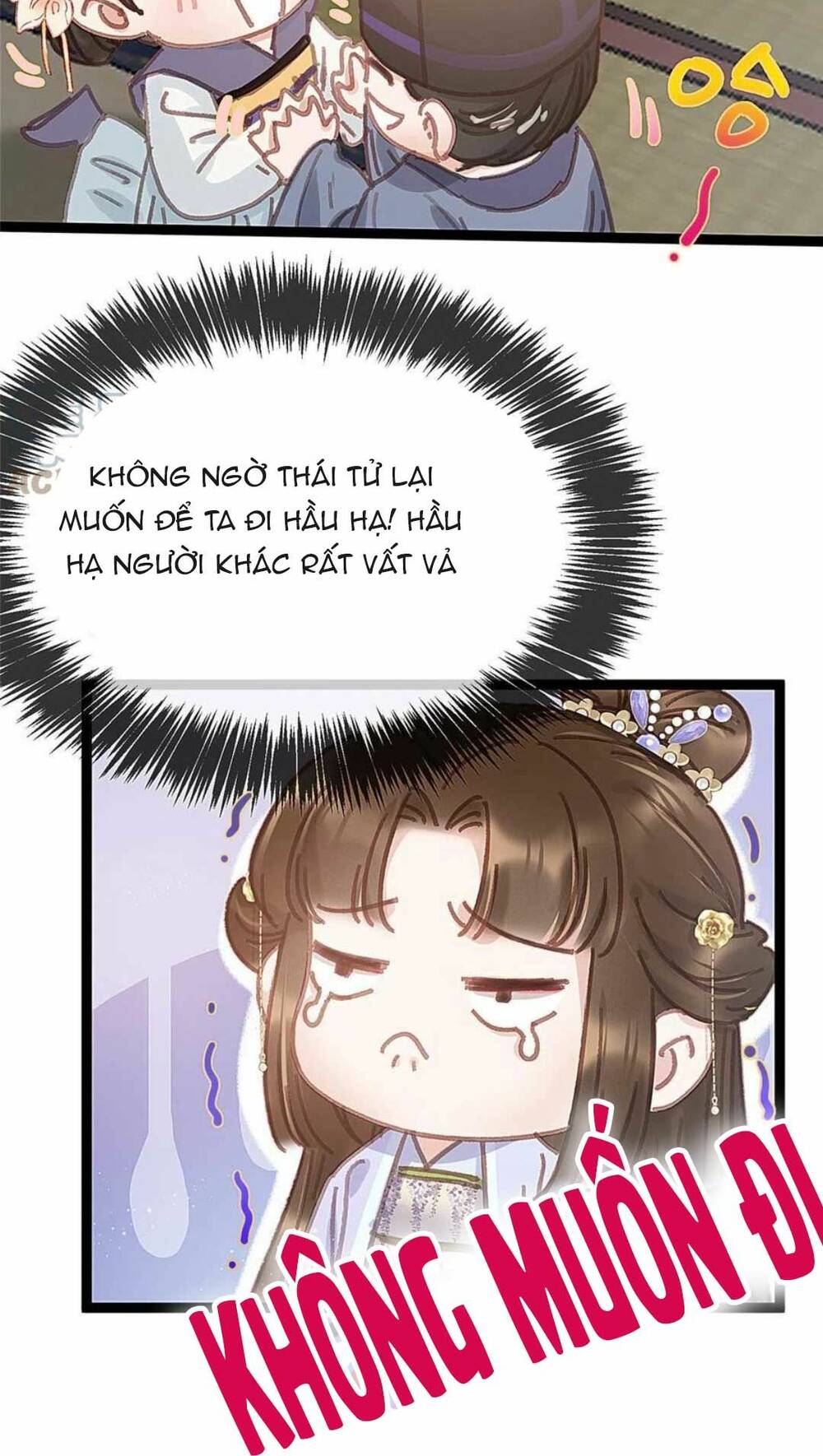 Quý Phi Lúc Nào Cũng Muốn Được Lười Biếng Chương 79 Ảnh 47