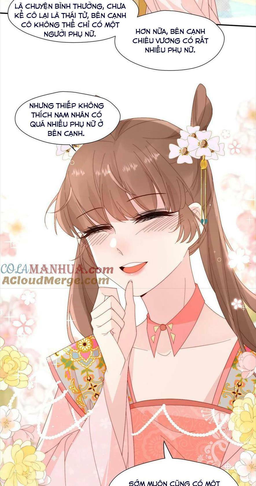Trở Thành Nữ Phụ Ác Độc Chinh Phục Vương Gia Chương 84 Ảnh 16