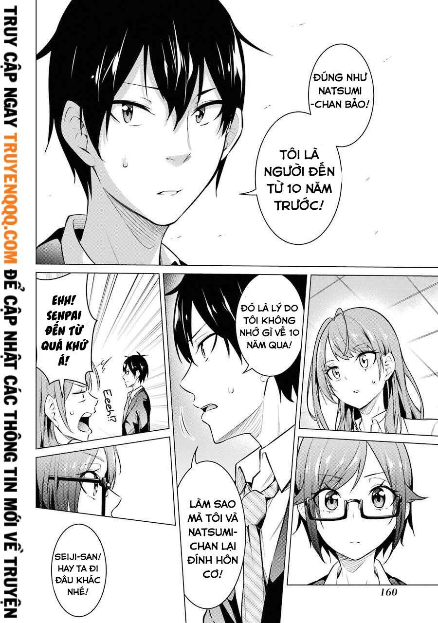 Kou 2 Ni Time Leaped Shita Ore Ga, Touji Suki Datta Sensei Ni Kokutta Kekka Chương 53 Ảnh 10