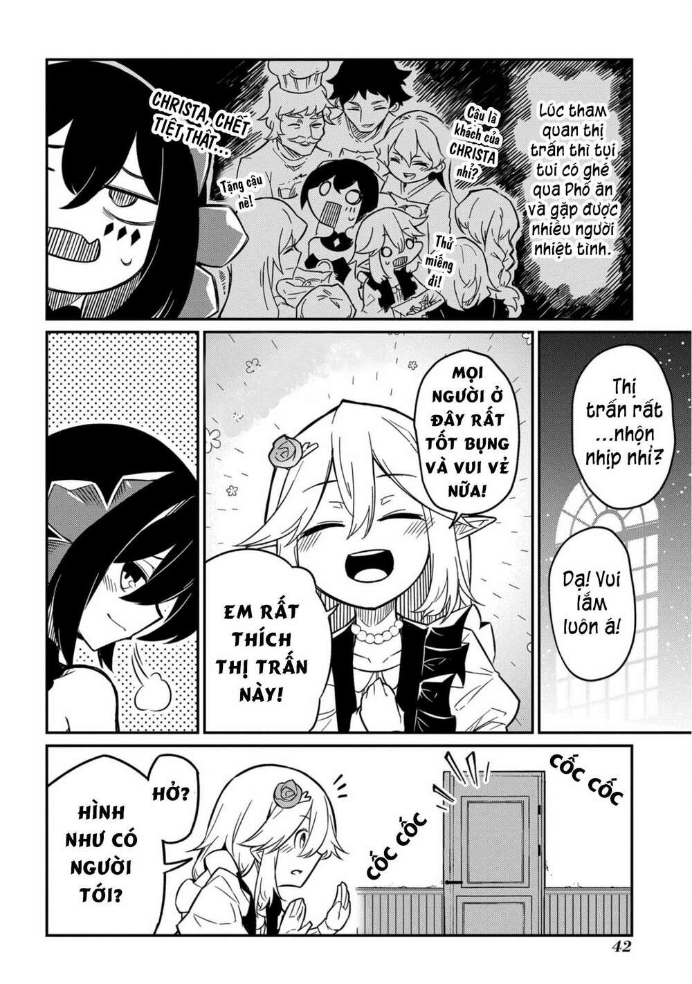 Neta Chara Tensei Toka Anmarida! Chương 7 Ảnh 4