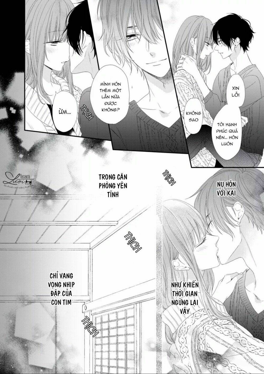 Sakurairo Kissholic Chương 10 Ảnh 7