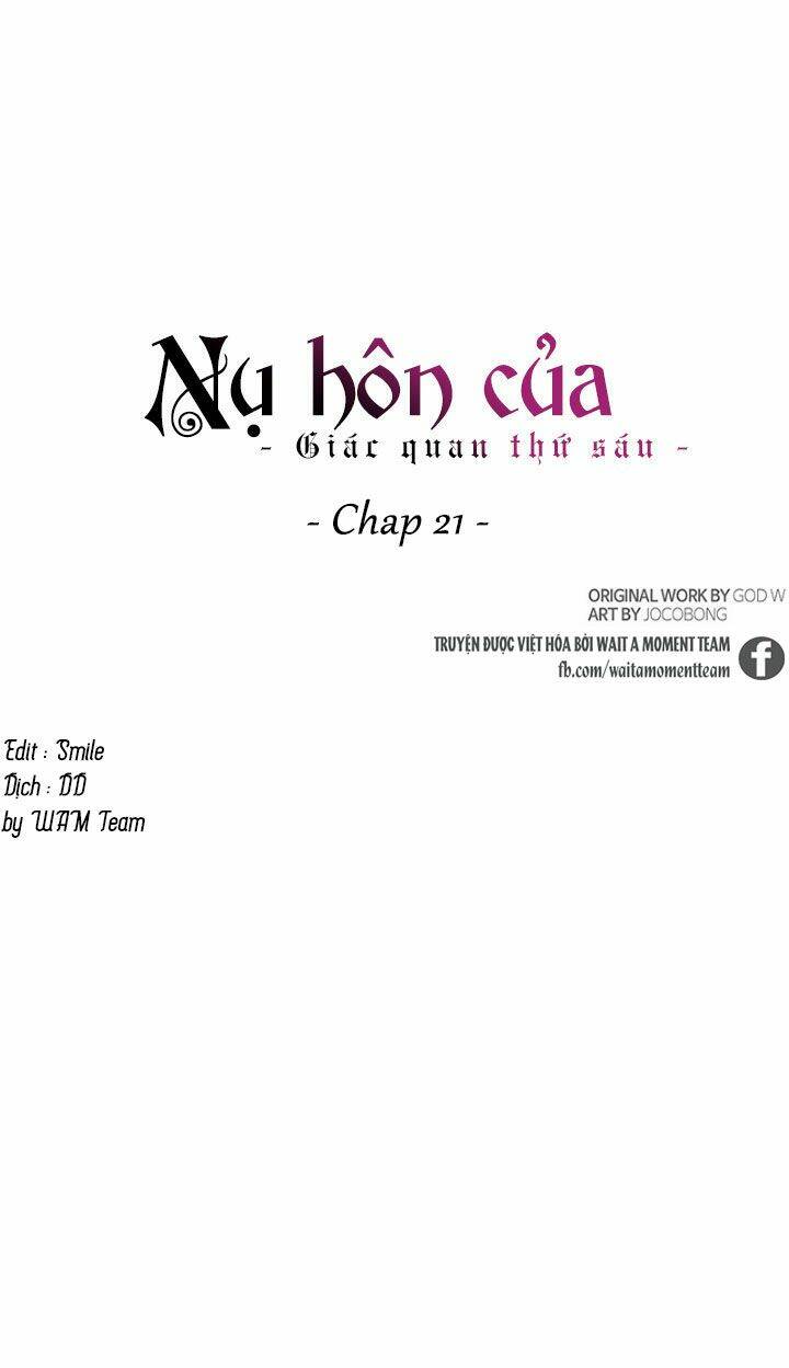Nụ Hôn Của Giác Quan Thứ 6 Chương 21 Ảnh 15