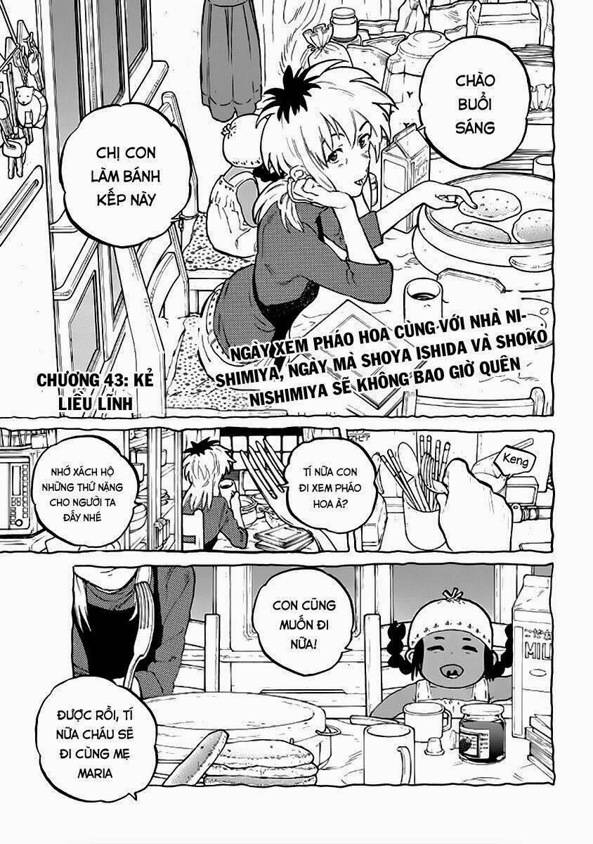 Koe No Katachi Chương 43 Ảnh 2