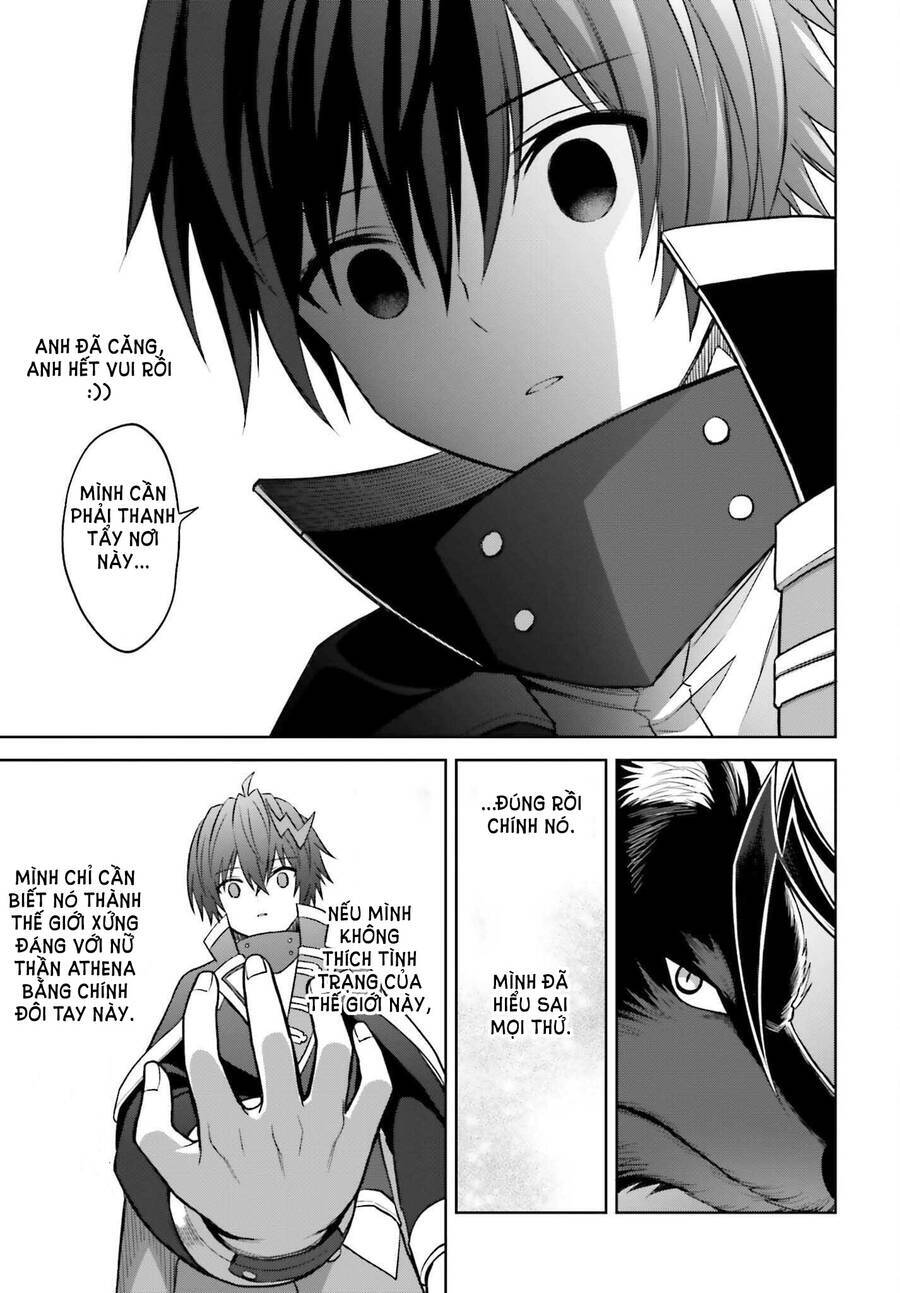 Shin No Jitsuryoku Wa Girigiri Made Kakushite Iyou To Omou Chương 18 Ảnh 14