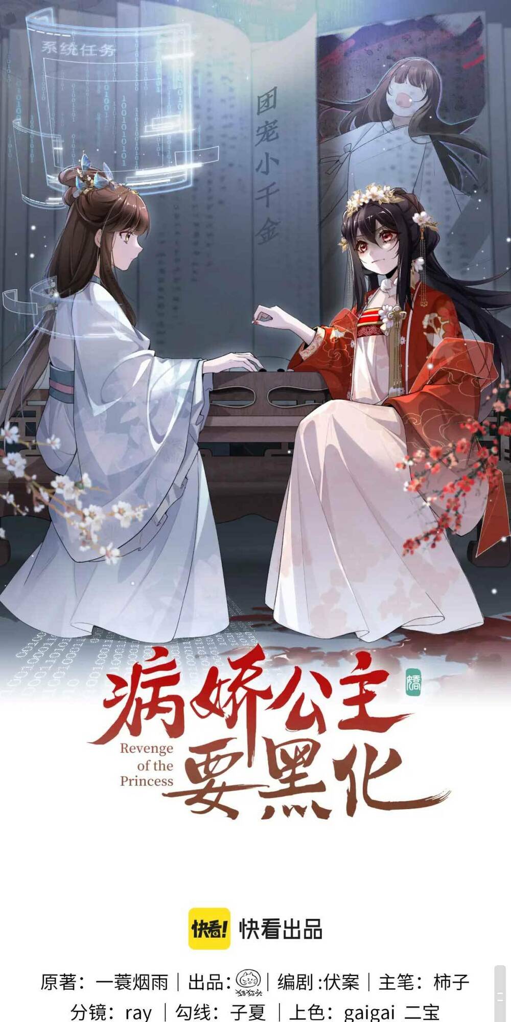 Bệnh Kiều Công Chúa Muốn Hắc Hóa Chương 3 Ảnh 3