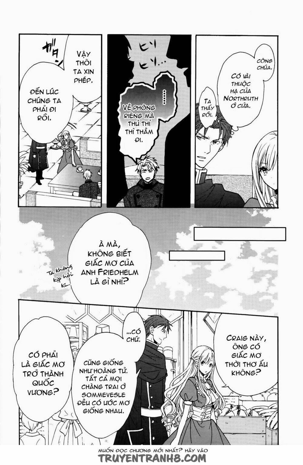 Okobore Hime To Entaku No Kishi Chương 8 Ảnh 23