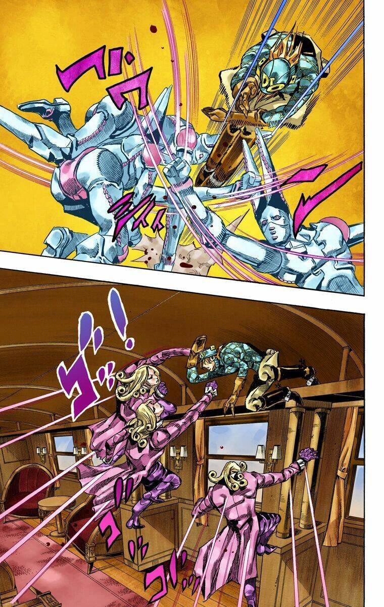 Cuộc Phiêu Lưu Bí Ẩn Phần 7: Steel Ball Run Chương 75 Ảnh 32
