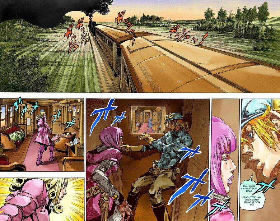 Cuộc Phiêu Lưu Bí Ẩn Phần 7: Steel Ball Run Chương 75 Ảnh 4