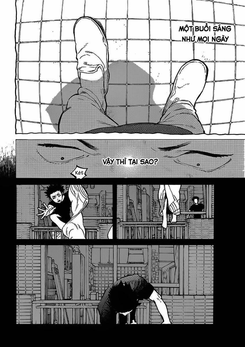 Koe No Katachi Chương 43 Ảnh 3