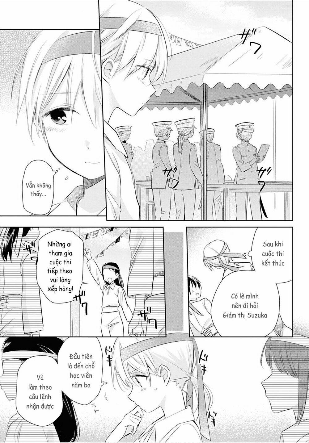 Koushin Koinu Ni Koibumi Wo Chương 19 Ảnh 17