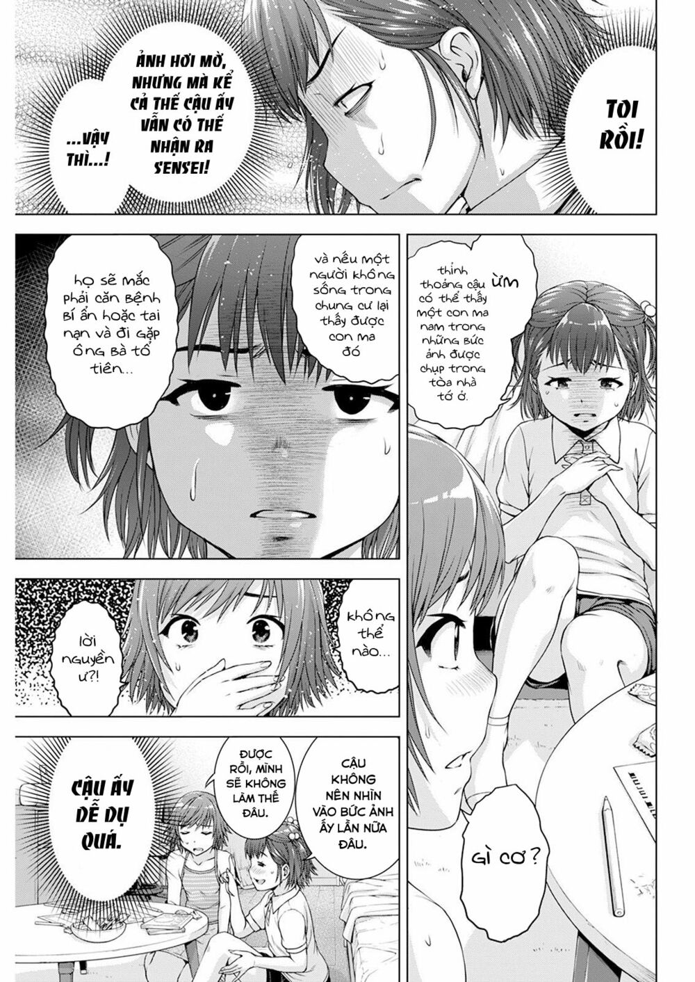 Ore Wa Lolicon Ja Nai! Chương 35 Ảnh 7