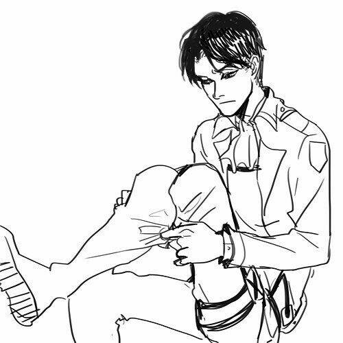 Tấn Công Người Khổng Lồ - Doujinshi Eren X Mikasa Chương 50 Ảnh 2