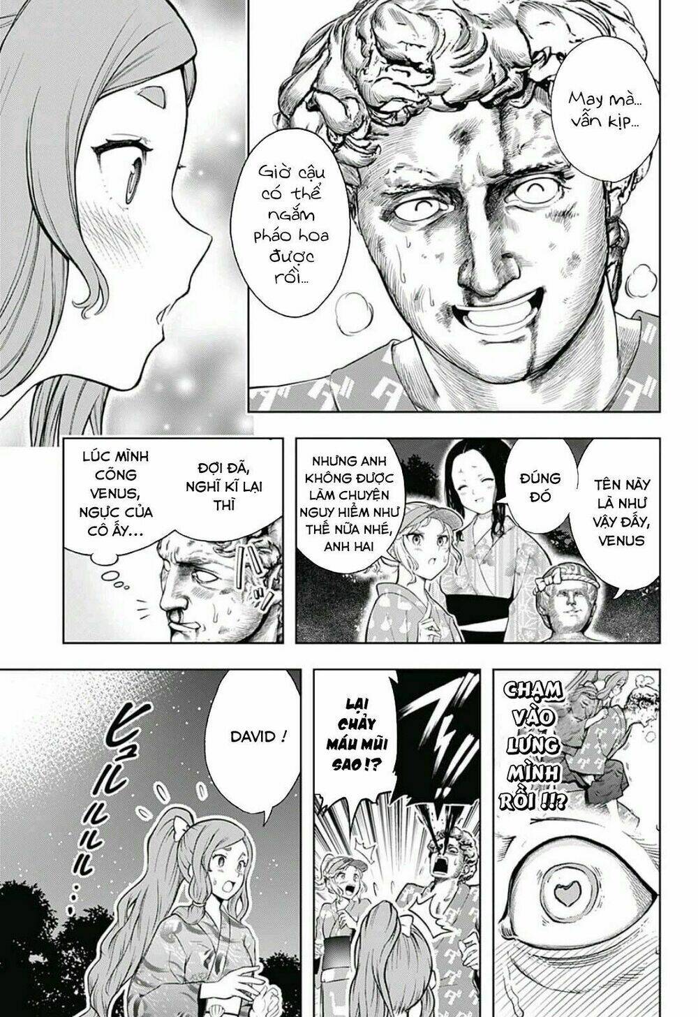 Shishunki Renaissance David-Kun Chương 20 Ảnh 12