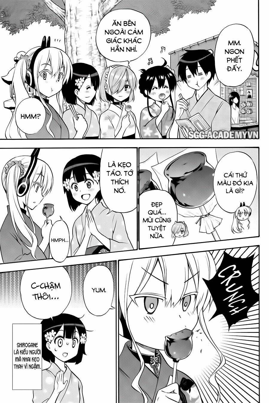Kyou No Cerberus Chương 57 Ảnh 15