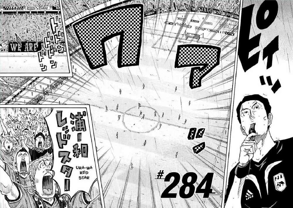 Giant Killing Chương 284 Ảnh 4