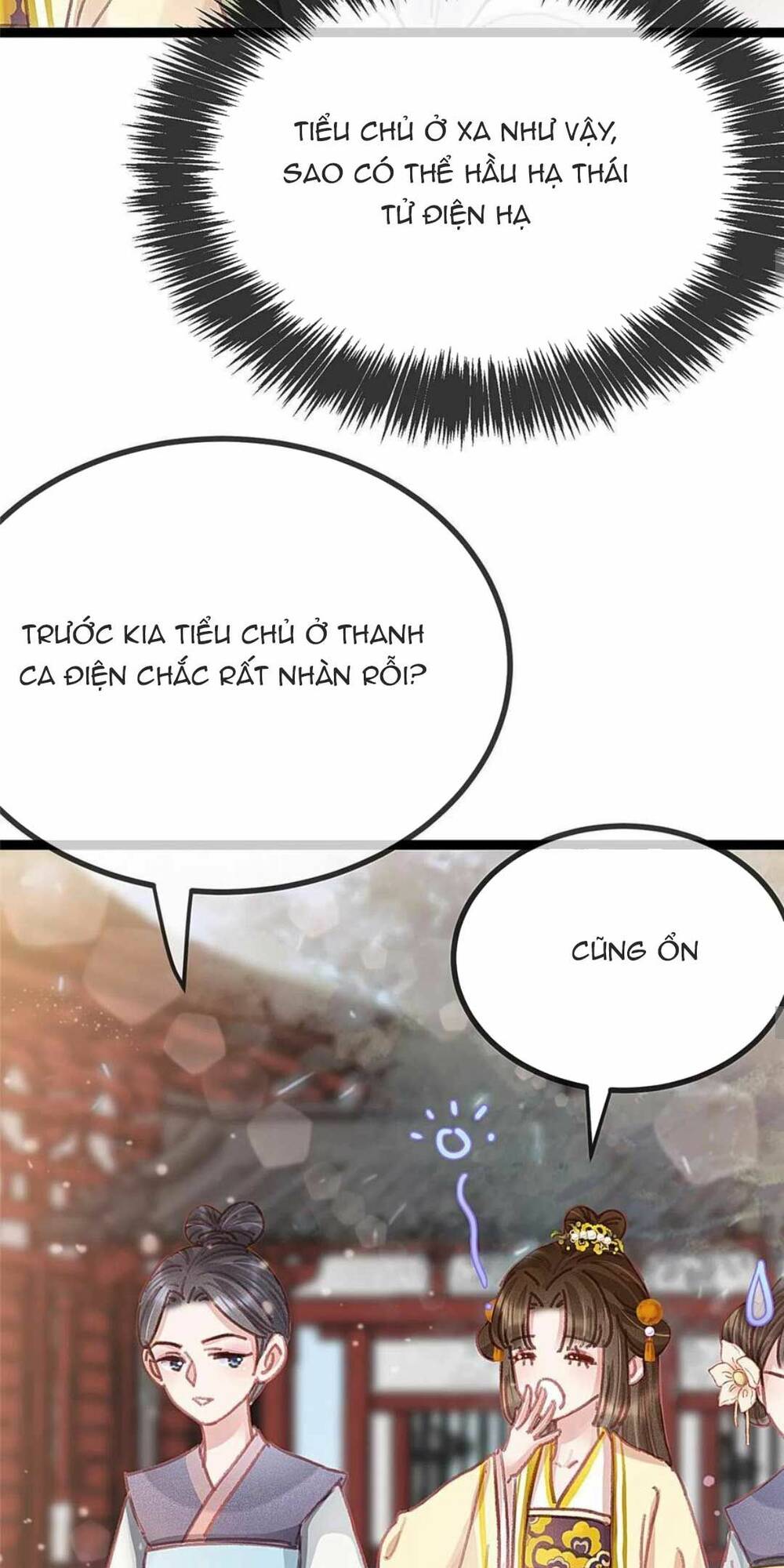 Quý Phi Lúc Nào Cũng Muốn Được Lười Biếng Chương 80 Ảnh 29