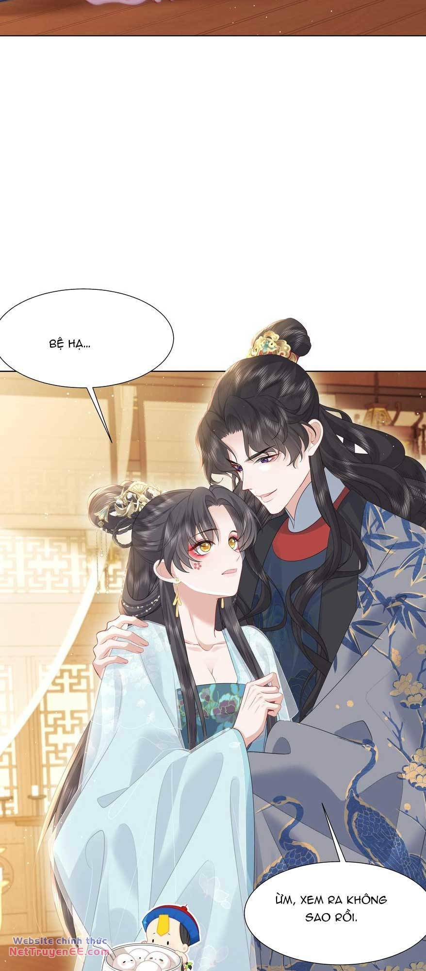 Nương Nương Mỗi Ngày Đều Trốn Thị Tẩm Chương 19 Ảnh 33