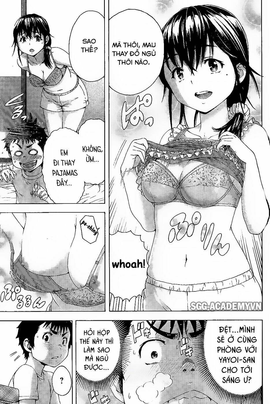 Mujaki No Rakuen Chương 62 Ảnh 8