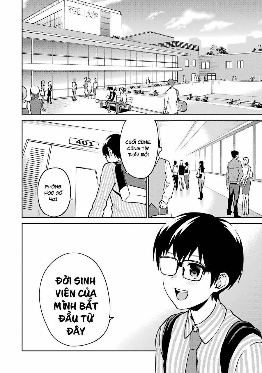 Saenai Kanojo No Sodatekata - Koisuru Metronome Chương 42 Ảnh 33