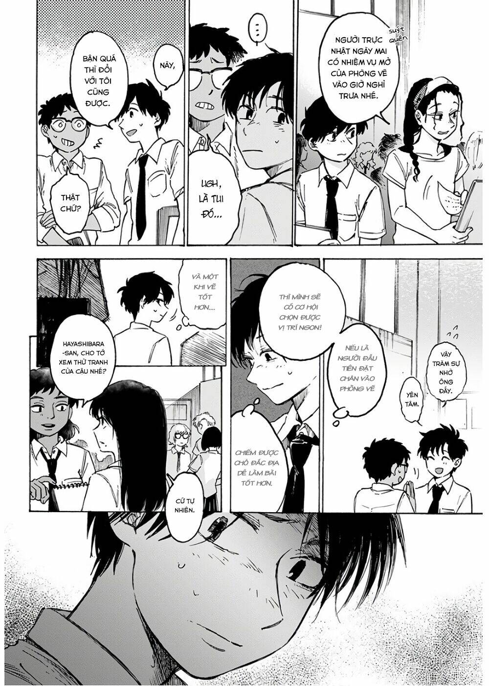 Houkago No Salome Chương 4 Ảnh 4