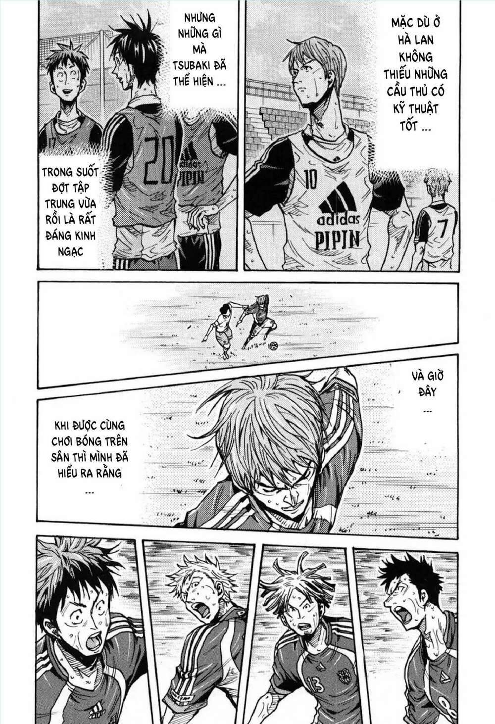 Giant Killing Chương 274 Ảnh 8