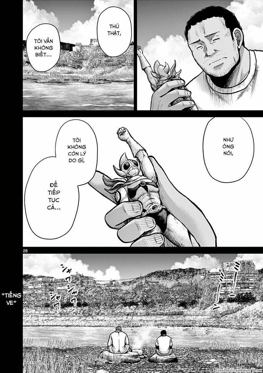 Imawa No Michi No Alice: Alice On Border Road Chương 24 Ảnh 37