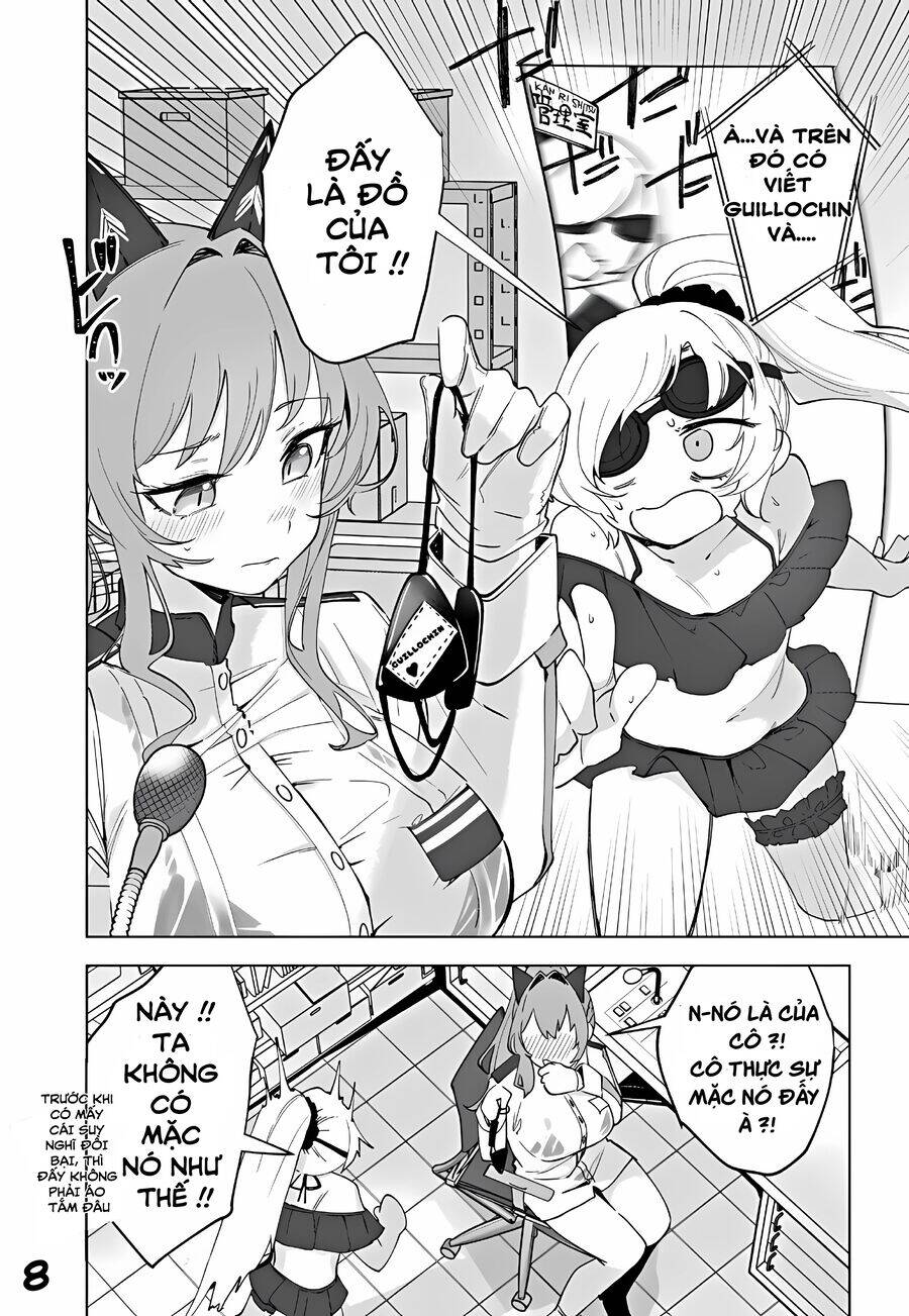 Goddess Of Victory: Nikke Official Four-Panel Comics Chương 20 Ảnh 9