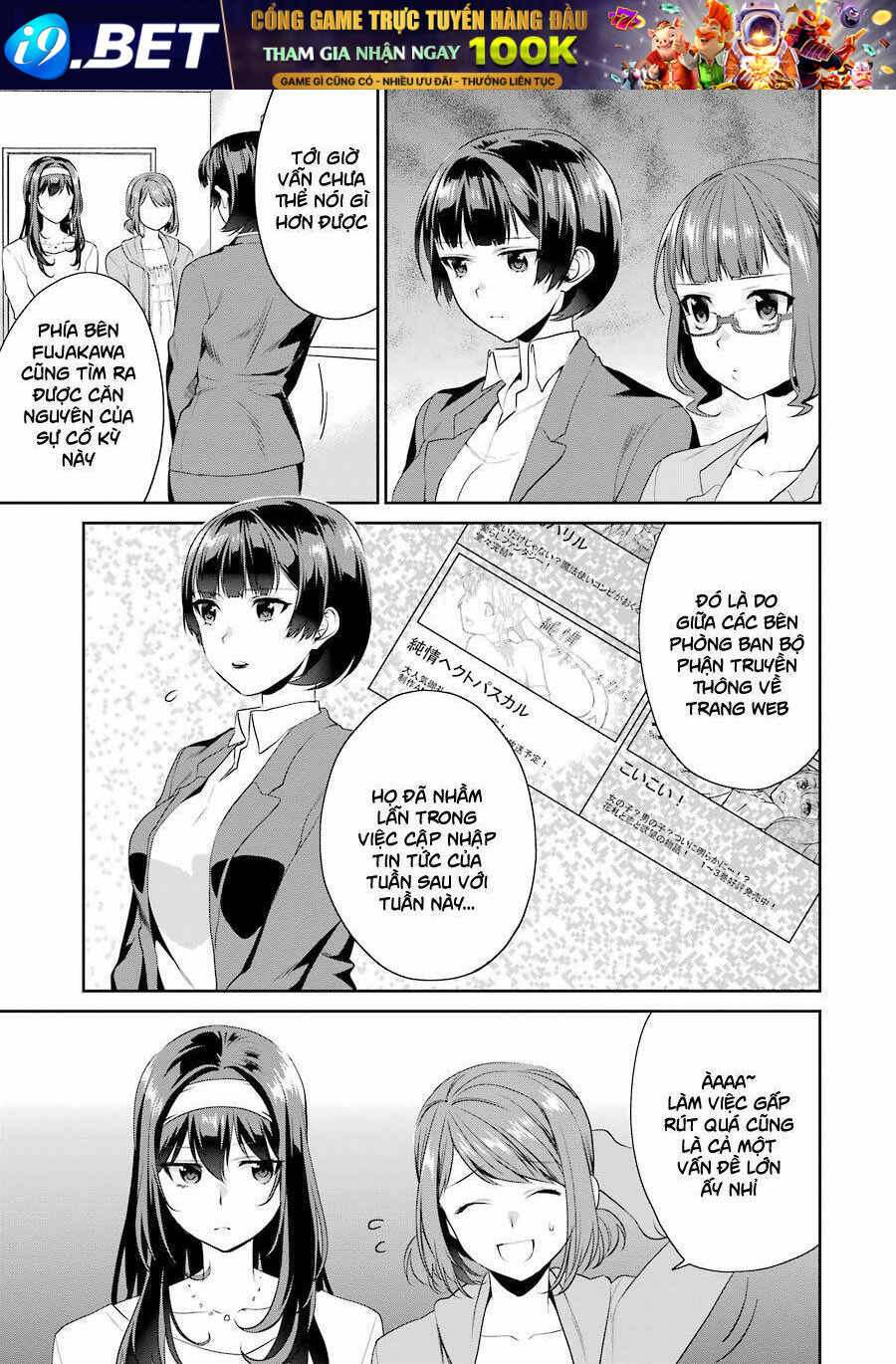 Saenai Kanojo No Sodatekata - Koisuru Metronome Chương 34 Ảnh 5