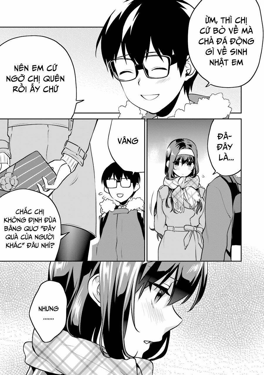 Saenai Kanojo No Sodatekata - Koisuru Metronome Chương 40 Ảnh 18