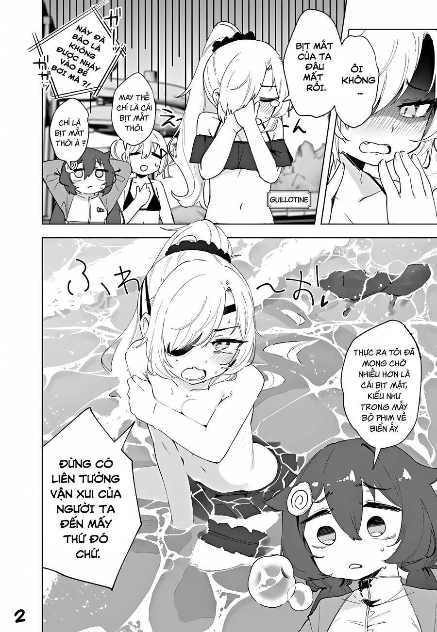Goddess Of Victory: Nikke Official Four-Panel Comics Chương 20 Ảnh 3