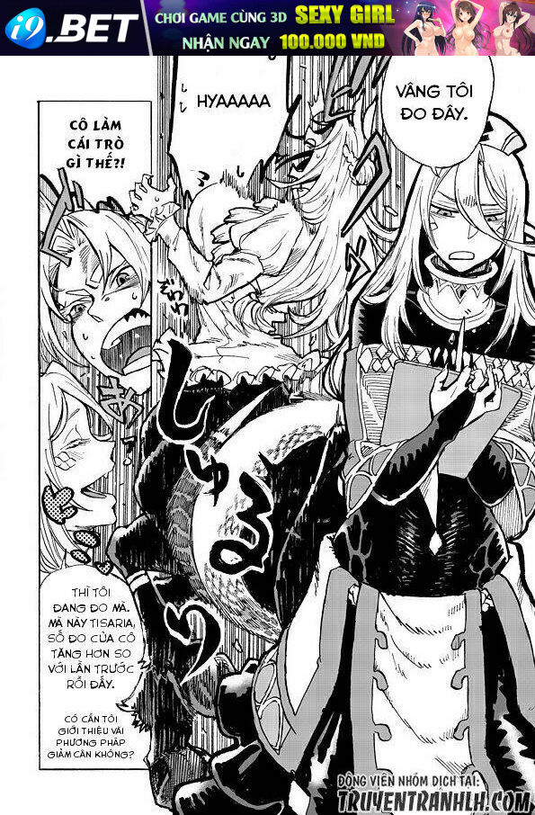 Monster Musume No Oisha-San Chương 2 Ảnh 9