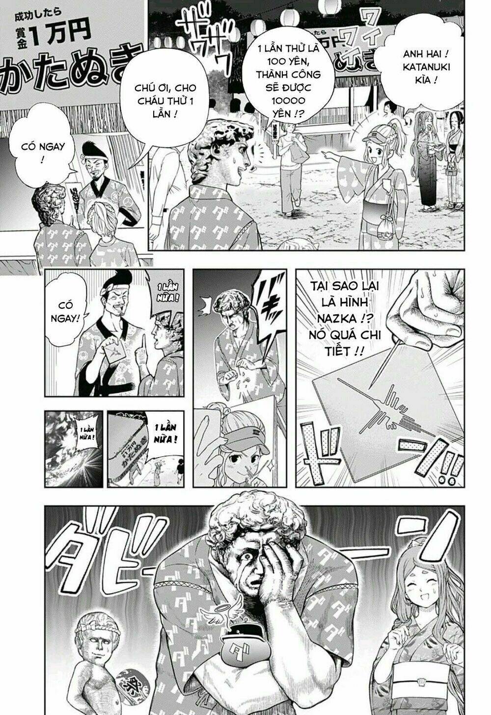Shishunki Renaissance David-Kun Chương 20 Ảnh 6
