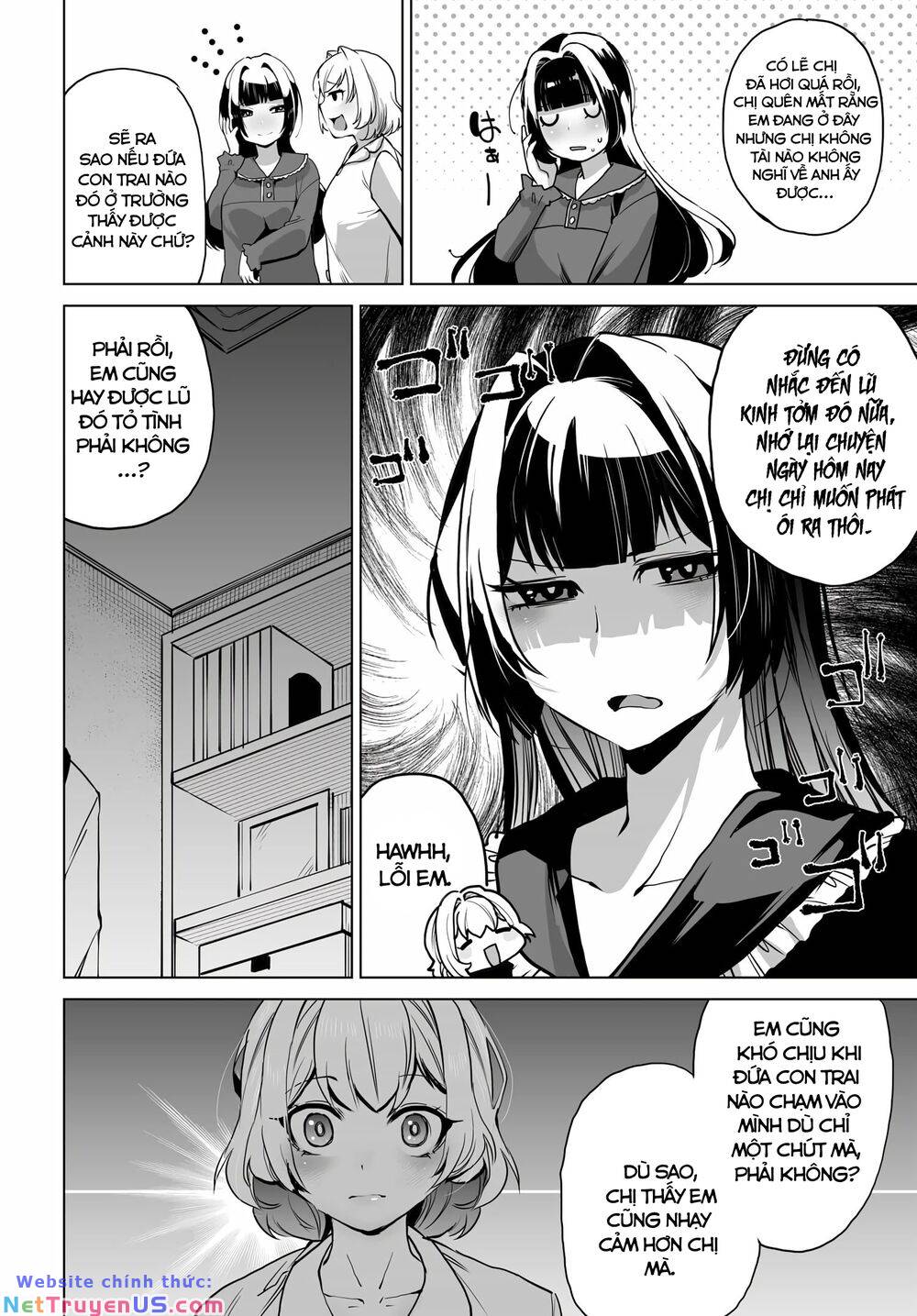 Otoko Girai Na Bijin Shimai Wo Namae Mo Tsugezu Ni Tasuketara Ittai Dounaru? Chương 4 Ảnh 16