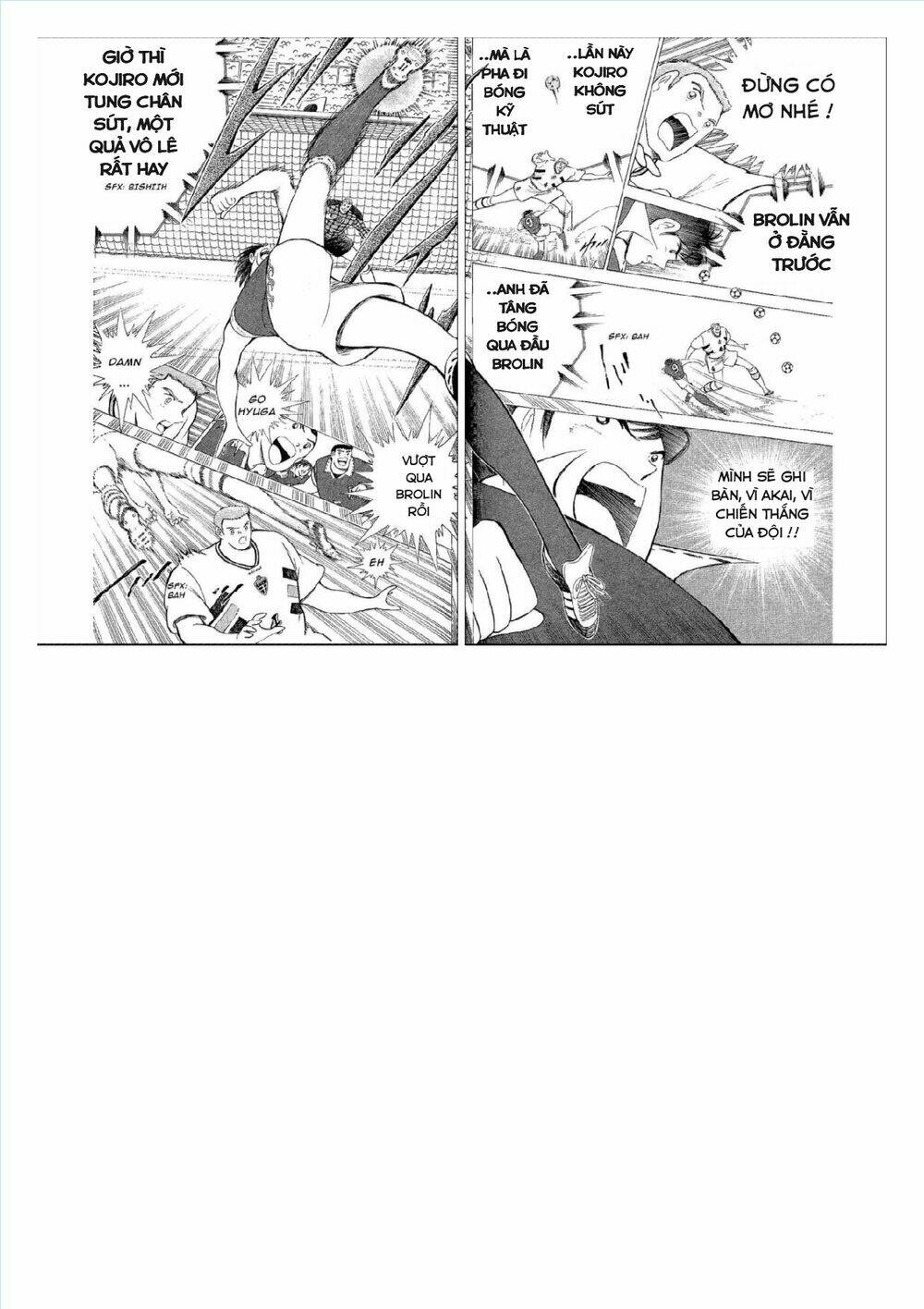 Captain Tsubasa : World Youth (Part 2) Chương 60 Ảnh 11