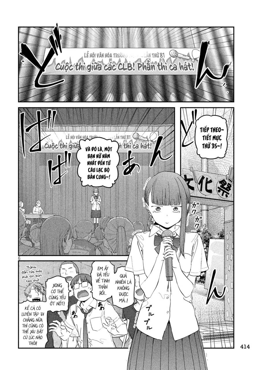 Getsuyoubi No Tawawa Chương 80 Ảnh 8