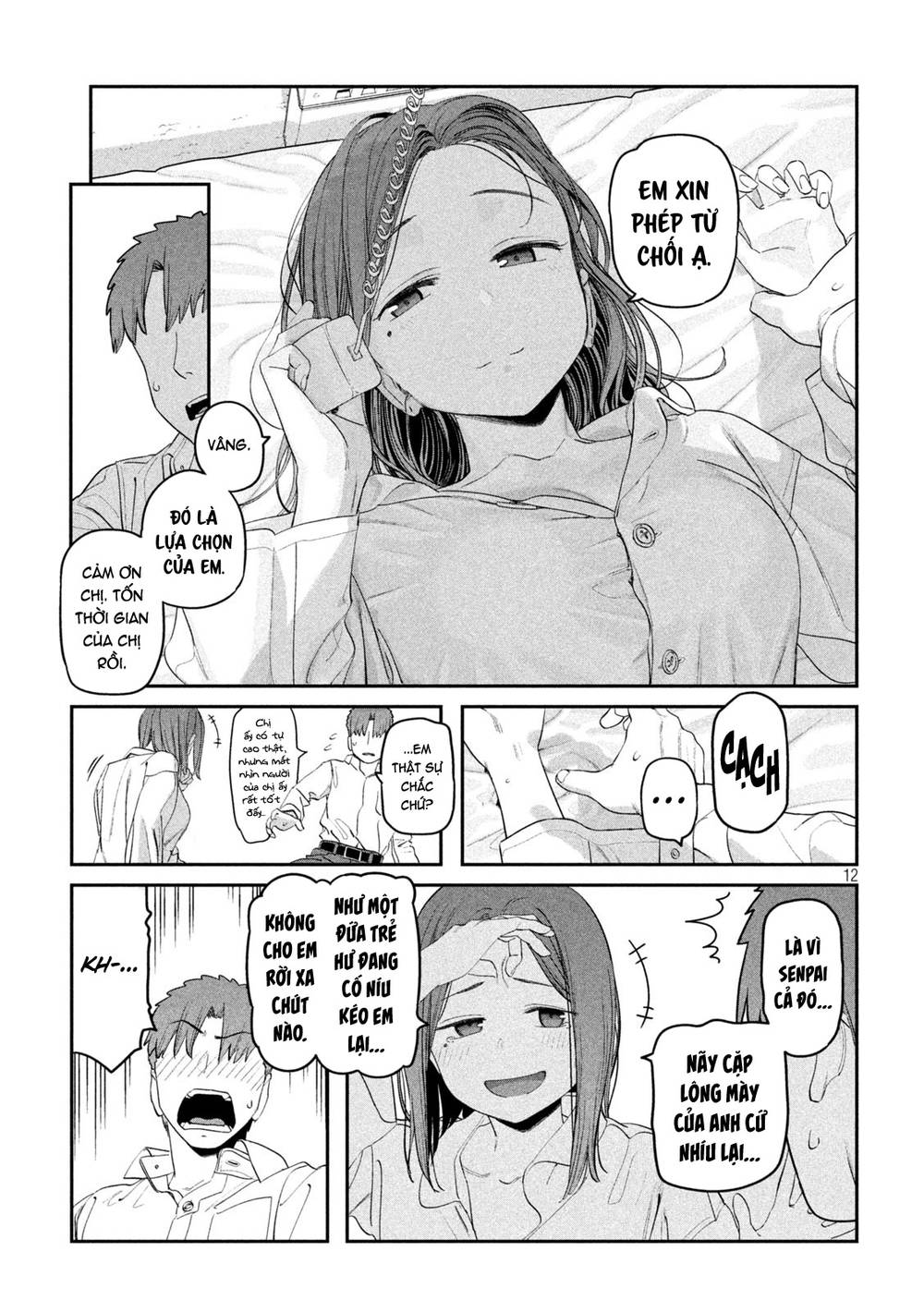 Getsuyoubi No Tawawa Chương 74 Ảnh 15
