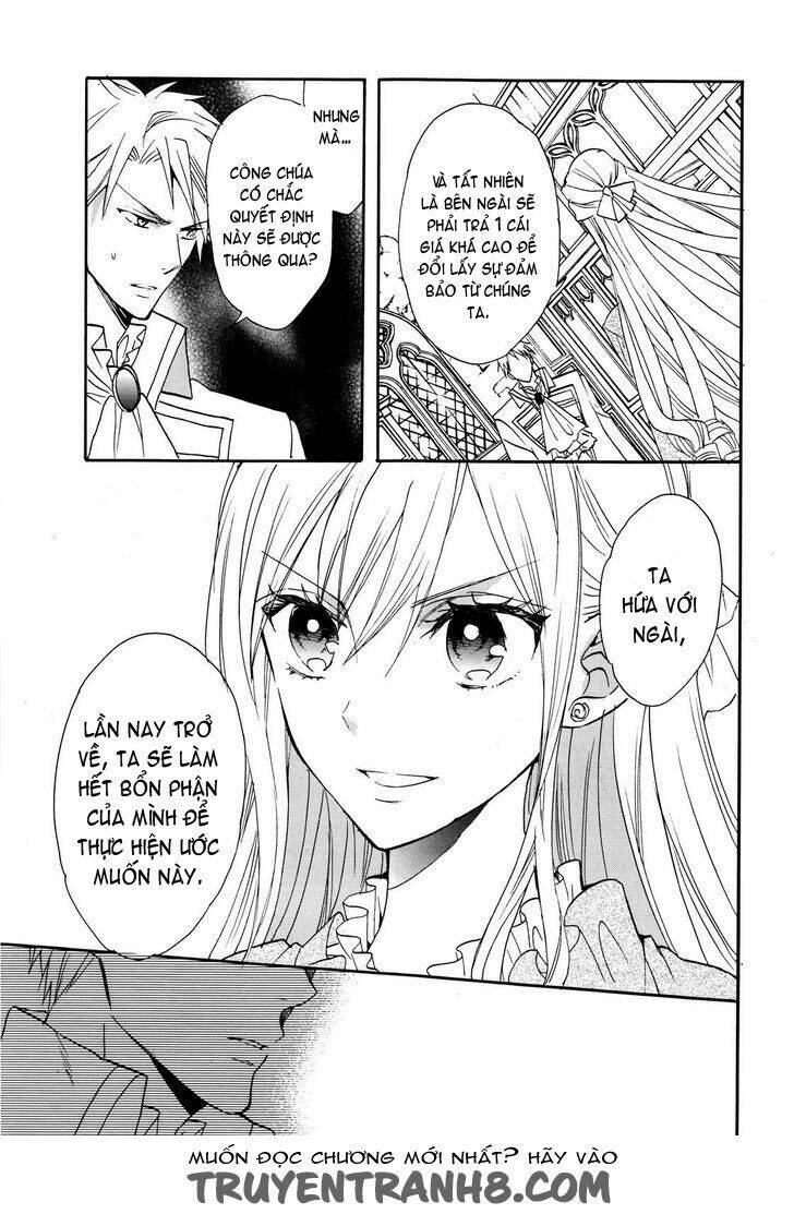 Okobore Hime To Entaku No Kishi Chương 12 Ảnh 27