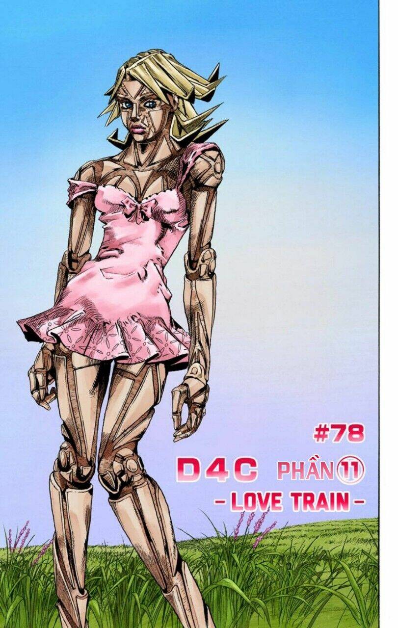 Cuộc Phiêu Lưu Bí Ẩn Phần 7: Steel Ball Run Chương 78 Ảnh 3