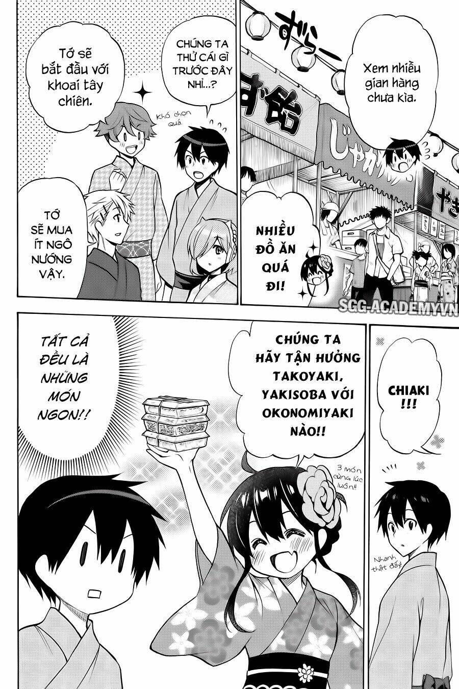 Kyou No Cerberus Chương 57 Ảnh 14