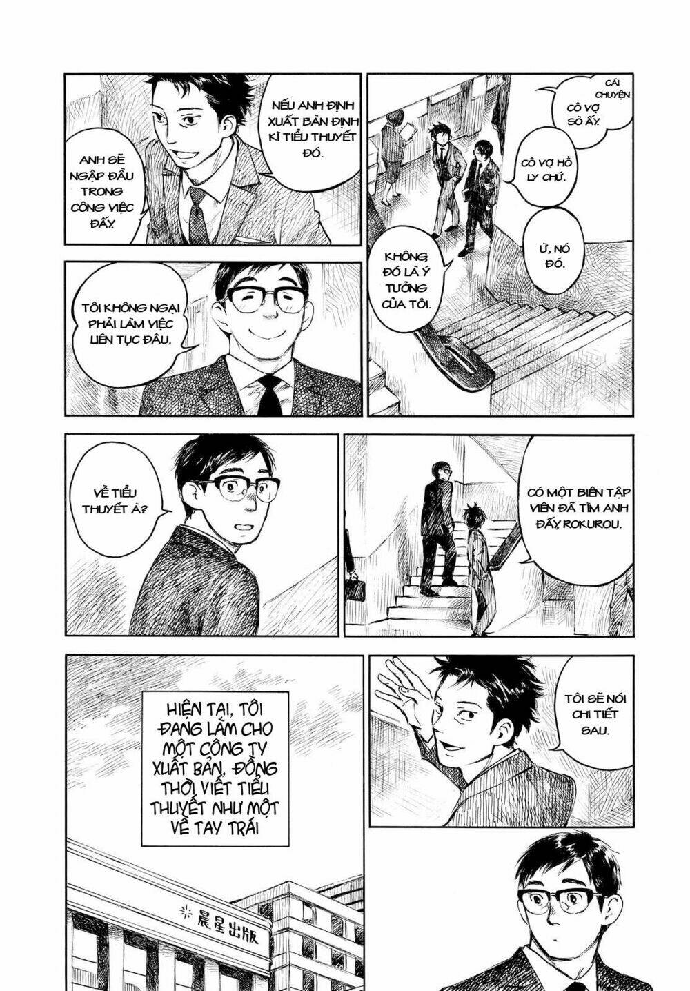 Kannou Sensei Chương 2 Ảnh 15