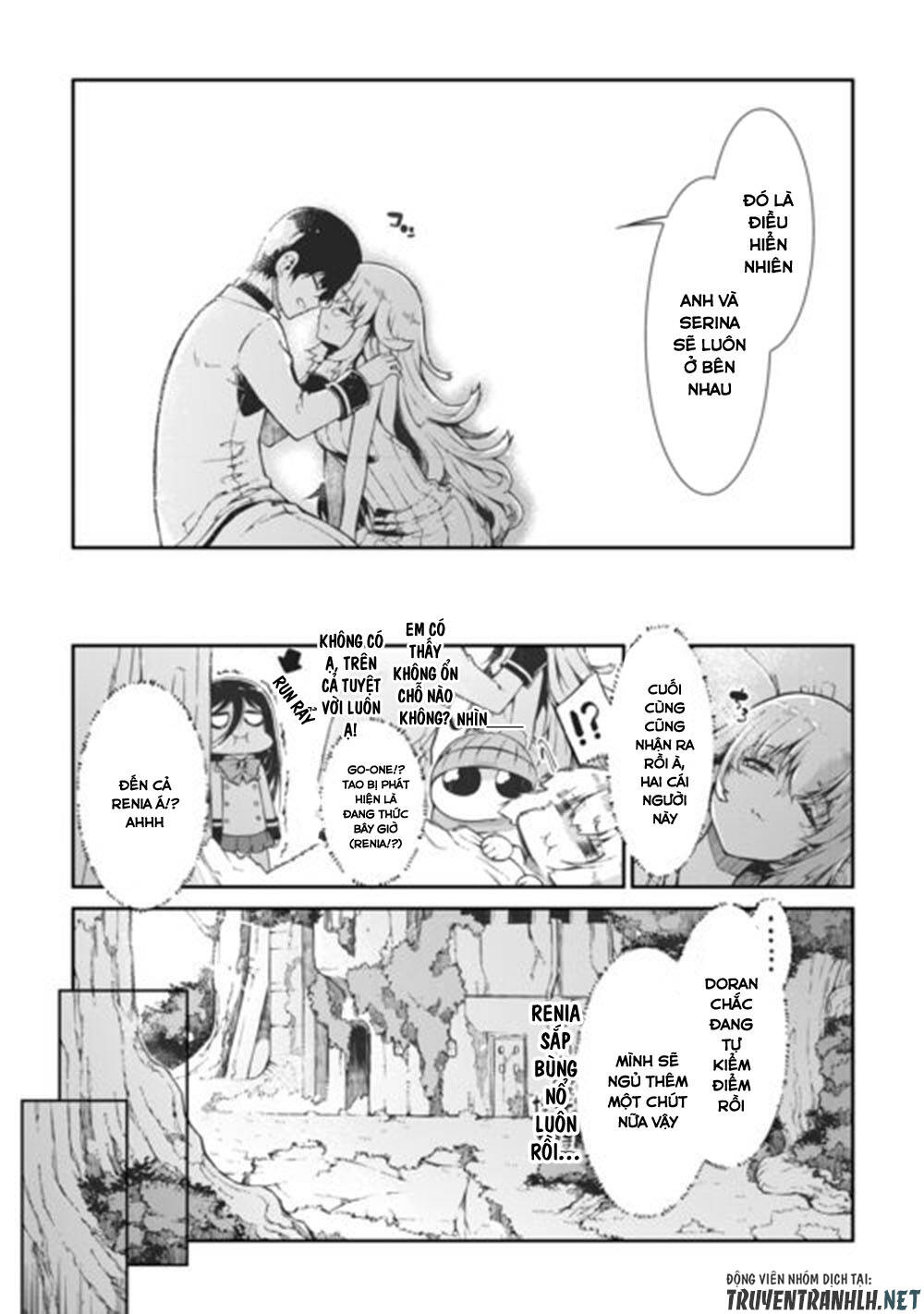 Sayonara Ryuusei, Konnichiwa Jinsei Chương 82 Ảnh 8