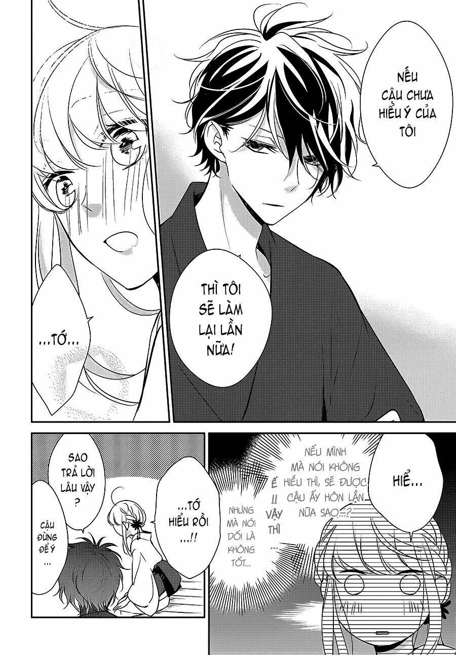 Kimi Ga Kirai Na Koi No Hanashi Chương 8 Ảnh 7