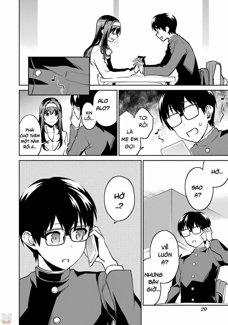 Saenai Kanojo No Sodatekata - Koisuru Metronome Chương 42 Ảnh 25