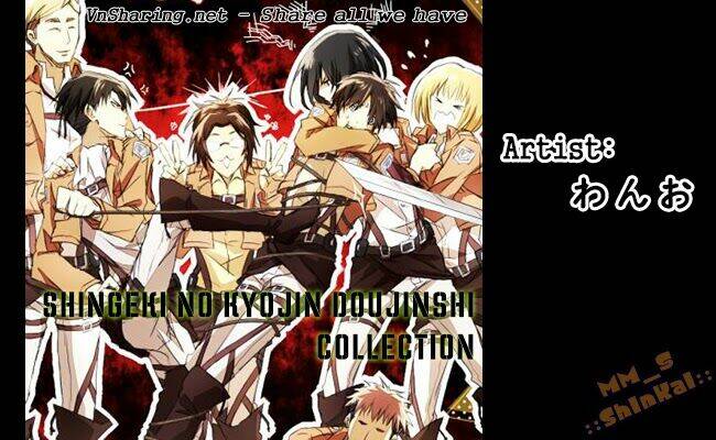 Tấn Công Người Khổng Lồ - Doujinshi Eren X Mikasa Chương 53 Ảnh 2