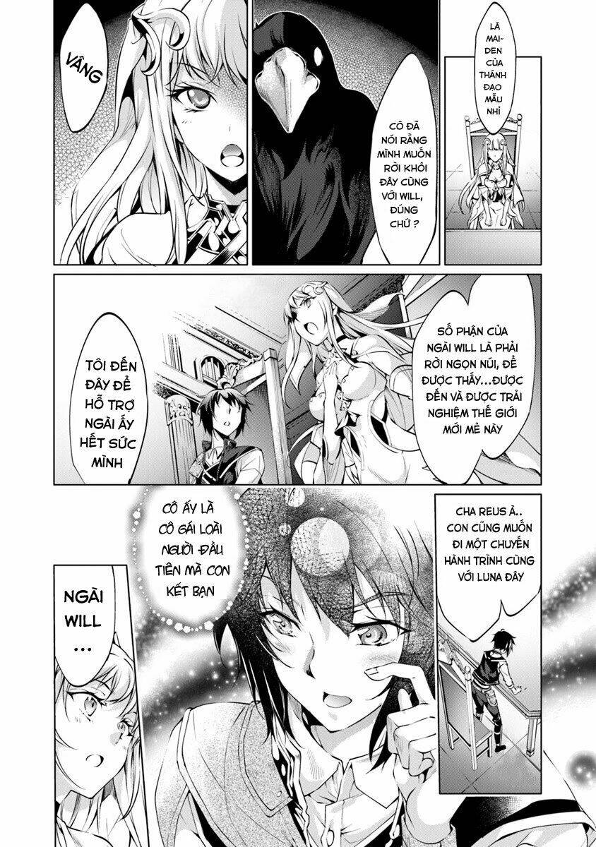 Kamigami Ni Sodaterare Shimo No, Saikyou To Naru Chương 4.1 Ảnh 9