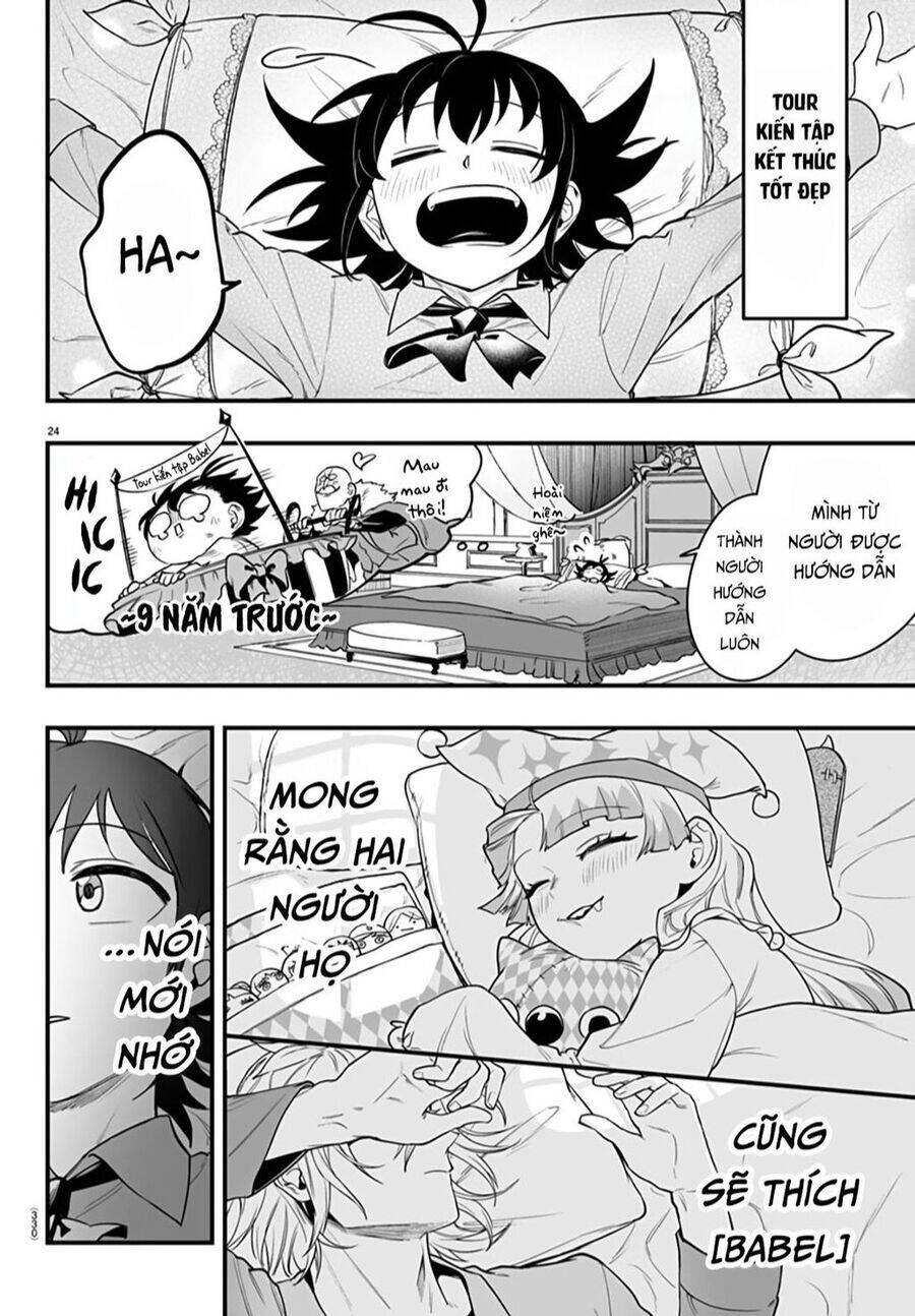 Mairimashita! Iruma-Kun: If Episode Of Mafia Chương 7 Ảnh 24
